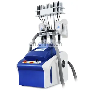 Cryo Body Shape Cryolipolysys 4 Handles 360 Cryolipolyses Fat Cell Body Slimming Machine Criolipolisis thumbnail-2