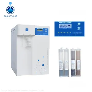 5 Liters per Hour Lab Ultrapure Water System With uv Lamp and Terminal Filter thumbnail-4
