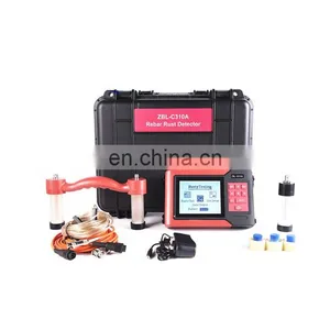 Taijia Concrete Wall Scanner Metal Detectors Rebar Sizes Detector ZBL-R800 Multi Functional Rebar Detector thumbnail-4