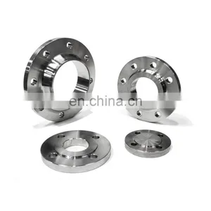 Ductile Iron Loose Precision Mating Loose Pipe Fitting Floor Vacuum Welding Neck Slip On Coolant Cast Iron Pn16 Turbo Flange thumbnail-2