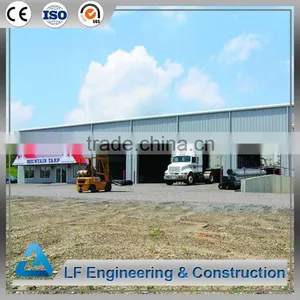 Base Price Prefabricated Steel Building Metal Garage thumbnail-4