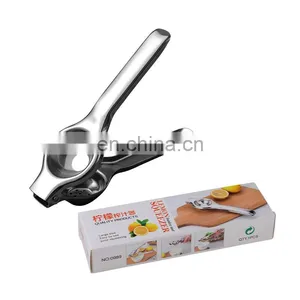 Amazon Hot Selling Cheap Price Free Sample Lemon Squeezer Stainless Steel thumbnail-4
