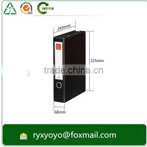 Factory Price Balck a4 Size Lever Arch File Box thumbnail-4