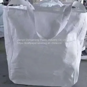 1000kg FIBC Bulk Bag With Handle Construction Bags Sack 1 Ton FIBC Jumbo Bulk Big Bag thumbnail-5