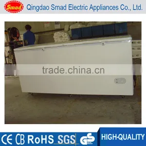 Wholesale Chest Freezer Commercial Freezer Top Two Door Chest Freezer thumbnail-1