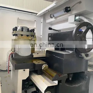 Automatic Flat Bed Metal CNC Lathe CK6150x750 With High Precision thumbnail-3