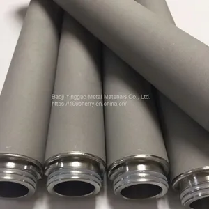 Porous Sintered Titanium filter thumbnail-1
