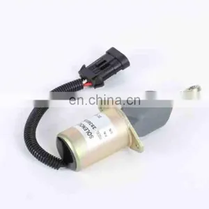 Best Service Excavator Engine Flameout Solenoid Valve 3936026 thumbnail-2