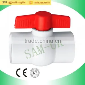 HIGHER VOLUMES&QUALITY PVC PIPE FITTINGS PVC FOOT VALVE thumbnail-5