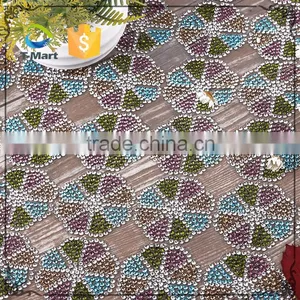 China Clothing Decoration Flower Rhinestone Stickers Rhinestone Blanket thumbnail-1
