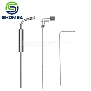 Shomea OEM Electrolytic Polishing 304/ 316L Stainless Steel Laboratory IVD Sampling Needles thumbnail-3