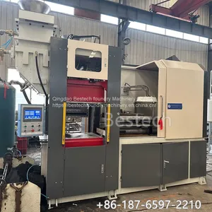 Fully Automatic Green Sand Horizontal Parting Flaskless Molding Line for Foundry Workshop thumbnail-2