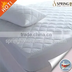 100% Cotton Quilted Mattress Protector and Pillow Protector thumbnail-1