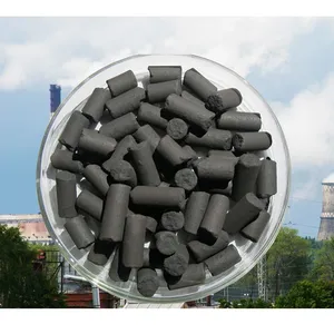 Cheap Low Price Air Purifier Activated Carbon Extruded Coal Activated Charcoal 4mm thumbnail-1