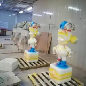 Fiberglass Simulation Model Type Fiberglass Cartoon Character Statue thumbnail-3