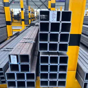 Factory Direct Sale High Quality Best Price Rectangular Square Steel Pipe thumbnail-5