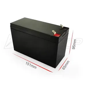 12.8V 7Ah 32700 4S1P LiFePO4 12V Battery for Emergency Light thumbnail-2