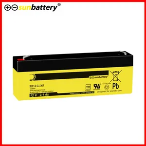 German SUN Battery SB12-55 Machine Room UPS Ship Energy Storage 12V55AH Battery thumbnail-5