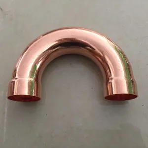 Copper Return Bend (copper Fitting, HVAC/R Fittings, U Bend) thumbnail-1