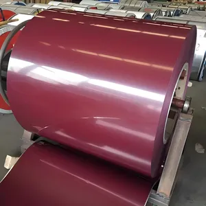 Aluminum-zinc-plated Color Coated Steel Coil PE Coating 280g on the Film Heavy Anti-corrosion Type thumbnail-5