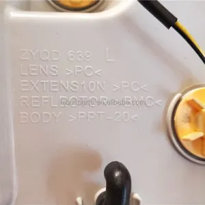 China Auto Parts Manufacturers China Auto Parts HJQ-080-LH Replacement Head Lamp for Kinglong Bus Led Lights 24v for Buses thumbnail-6
