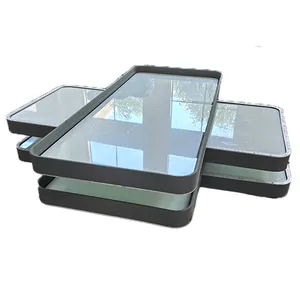 Rectangular Fixed Marine Window Marine Porthole Bridge Glass Rectangular Window thumbnail-3