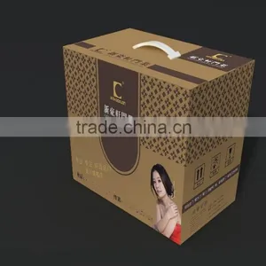 Wholesale Custom Corrugated Cardboard Boxes Printing in Guanghzou China thumbnail-1