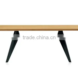 Dining Room Furniture Ash Wood Jean Prouve Dining Restaurant Table thumbnail-1