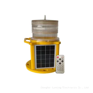 HB60-RF LED Solar Powered Marine Light With Remote Controller (3-5nm) thumbnail-1