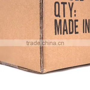 Wholesale Professional Custom Printed Cardboard Corrugated Mailing Carton Paper Shipping Box Most Popular Supplier& thumbnail-3