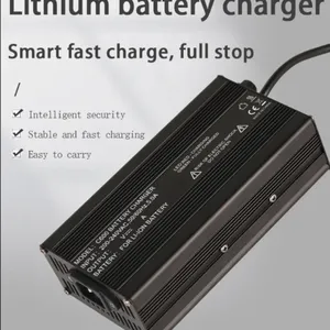 Fast Charging 10A Battery Charger With Overload and Short-Circuit Protection thumbnail-4
