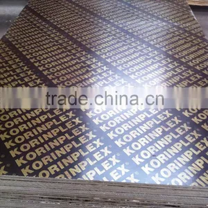 Film Faced Plywood for Construction ( Funiture Plywood) Commercial Plywood thumbnail-1