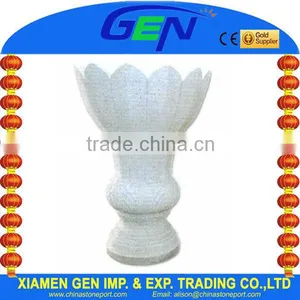 Small White Flower Pot thumbnail-1
