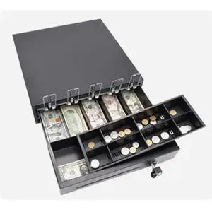 Cash Register Till Drawer Cash Tray XT415 XTIOT Cash Box Cash Machine Bill Drawer thumbnail-4