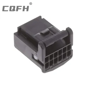 1318774-1/1717106-1/1376675-1 Automotive 12Pin Wire Harness Auto Electrical Male Female PBT New Energy Housing Connector thumbnail-2