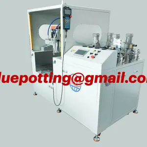 Two-Component Polyurethane Potting Compound Dispensing and Filling Machine for Sensors, LED Waterproof Power Supply, Mutual Inductors thumbnail-1
