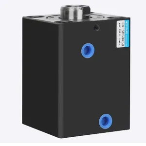 Hydraulic Actuator Thin Cylinder Hydraulic Cylinders CX-SD20/25/32/40/50/63 Vertical Inner Teeth Fixture Die Square Cylinder thumbnail-2