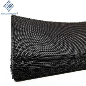 Molybdenum Mesh High Temperature Molybdenum Rhenium Alloy Wire Mesh Neodymium Iron Boron Sintered Molybdenum Mesh thumbnail-3
