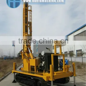 HF-400L Multifunctional Drilling Rig, DTH Drilling Machinery thumbnail-1
