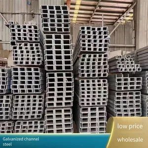 Sales of Hot-dip Galvanized C-section Steel, Cold-formed Profiles, Structural Roof Purlins With Complete Specifications thumbnail-3