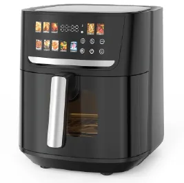 Air Fryer Home Intelligent/multifunctional Fully Automatic/oil-free Electric Fryer Oven Integrated（Wechat:13510231336） thumbnail-1