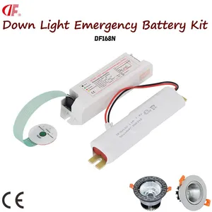 3 Hours Backup Battery LED Spotlight Down Light Emergency Conversion Kit thumbnail-5