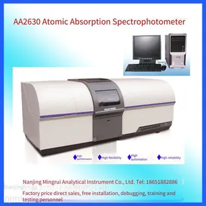 Supply of Precious Metal Electroplating Spectral Analyzer, Model Aa2630 Atomic Absorption Spectrometer thumbnail-1