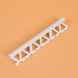 Corrosion-Resistant Plastic PVC Bellcast Bead PVC Corner Bead for Plastering E12 thumbnail-1