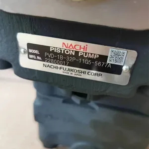 PVD-0B-20BP-8G3-4952F Hydraulic Plunger Axial Piston Pump PVD-00B-16P-6AG3-5757B PVD-2B-40P PVD-2B-40P-6G3-4515H Piston Pump thumbnail-4