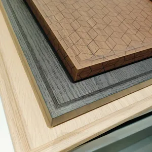 Hangmei Solid Wood Skeleton Door Storage Cabinet Door Panel - Customized Factory of Solid Wood Boards With Formaldehyde and Crack Prevention thumbnail-4