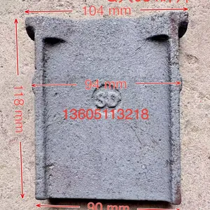 High Chromium Shot Blasting Accessories, Wear-resistant Parts, Blades, Top Side End Wall Plate, Impeller, Control Cage,blast Wheel, Auger thumbnail-1