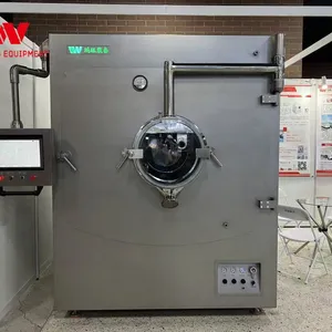 New BGX Series Automatic Coating Machine With Interchangeable Pans thumbnail-2