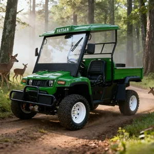 V-Twin 1000CC UTV 4x4 EFI Automatic Differential Lock Sport SSV EPS Nitrogen Shocks High Performance Off-road 4 Wheeler Factory thumbnail-1