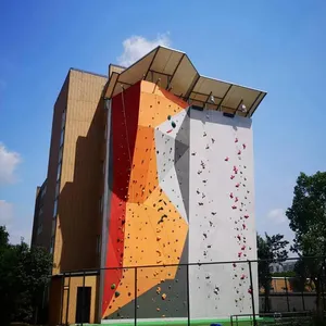Customized Manufacturer of Rock Climbing Walls in Xintang, Zengcheng. Installation and After-sales Service of Customized Climbing Walls for Schools in Yuexiu and Liwan. Construction of Bouldering Climbing Walls in Huadu and Baiyun. Wholesale of Rock Climb thumbnail-1